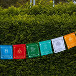 8 Auspicious Symbol Flag for Home and Office