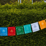 8 Auspicious Symbol Flag for Home and Office