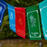 8 Auspicious Symbol Flag for Home and Office