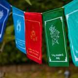 8 Auspicious Symbol Flag for Home and Office