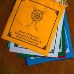 8 Auspicious Symbol Flag for Home and Office