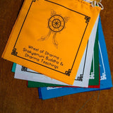 8 Auspicious Symbol Flag for Home and Office