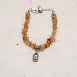 Citrine Chip Bracelet- Himalayas Shop