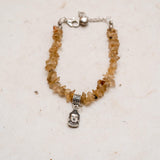 Citrine Chip Bracelet- Himalayas Shop