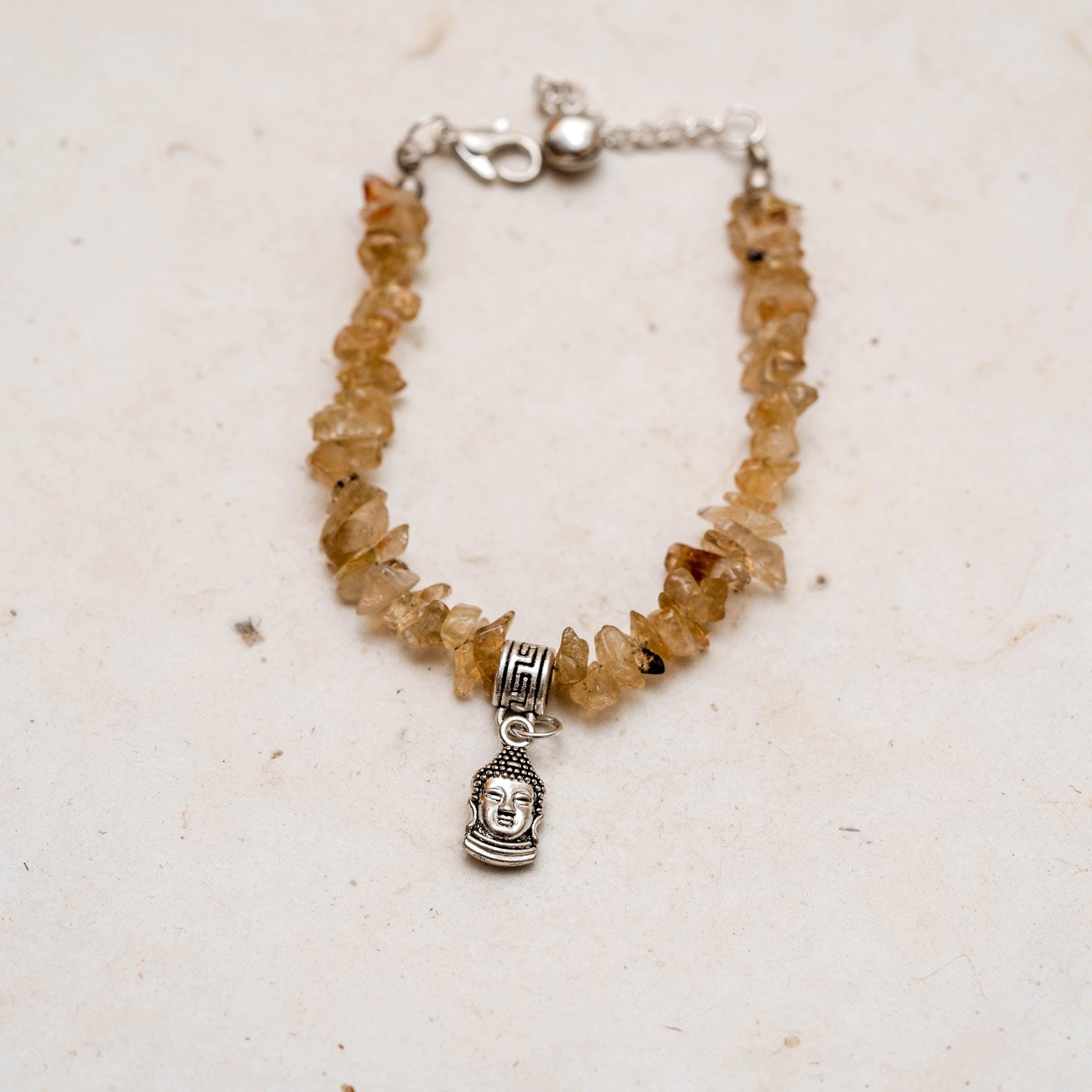 Citrine Chip Bracelet- Himalayas Shop