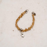 Citrine Chip Bracelet- Himalayas Shop