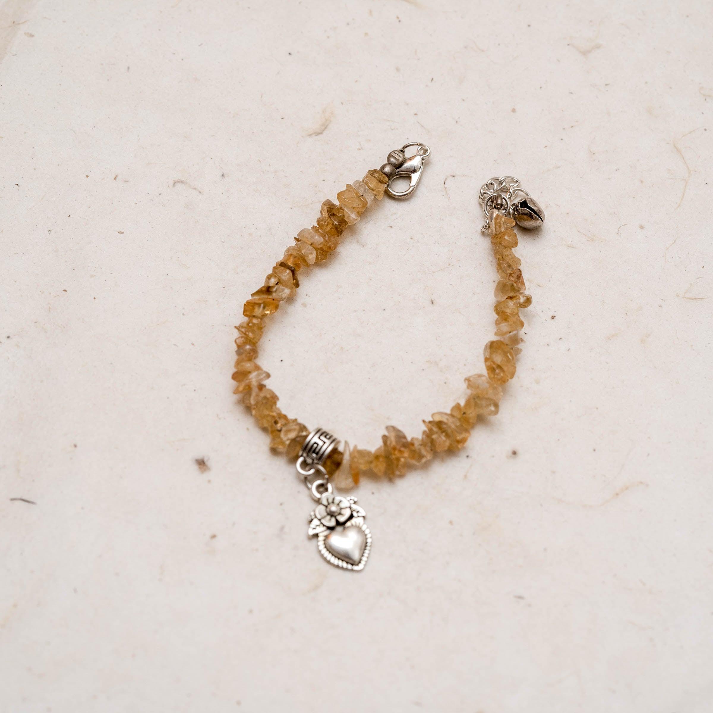 Citrine Chip Bracelet- Himalayas Shop