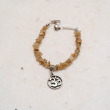 Citrine Chip Bracelet- Himalayas Shop