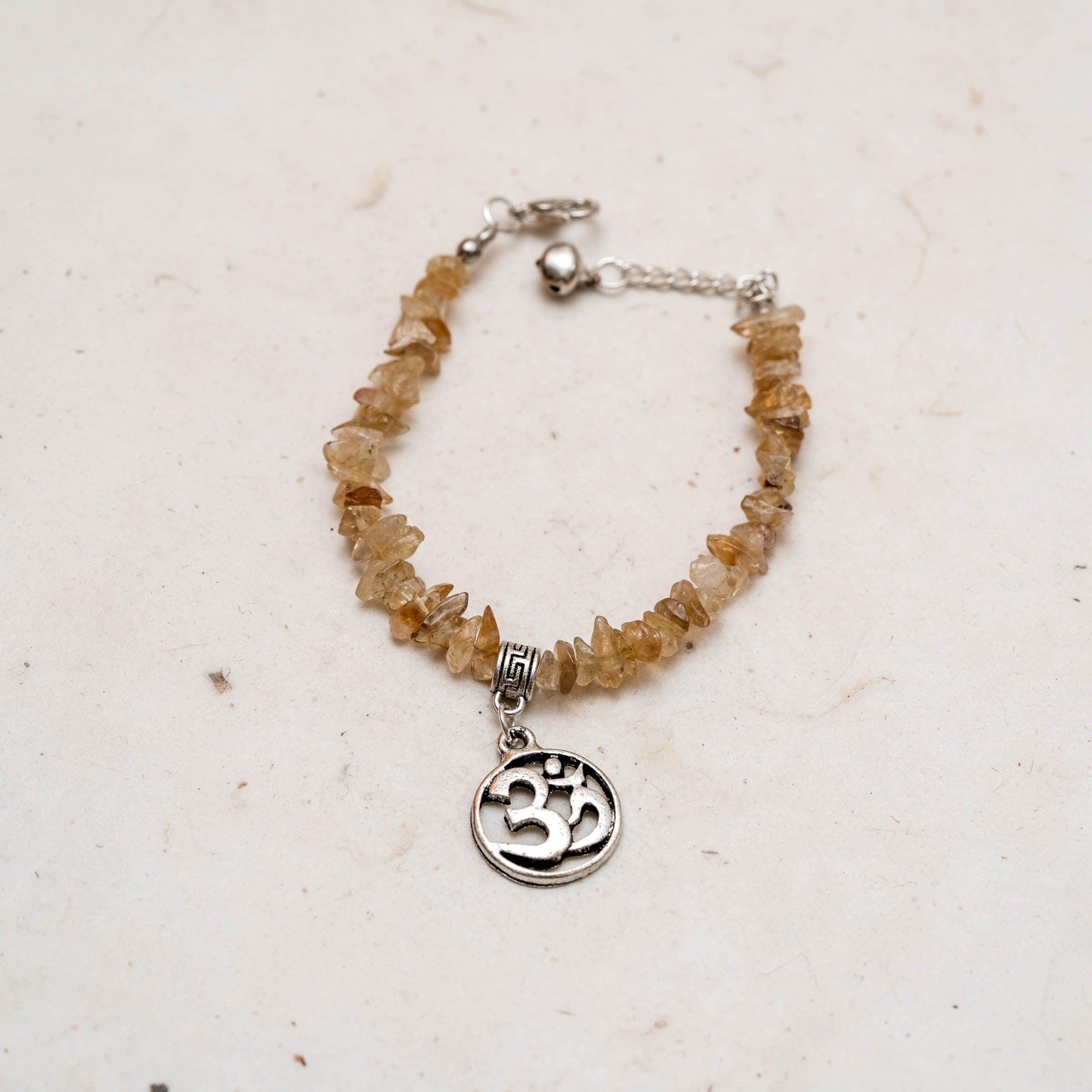 Citrine Chip Bracelet- Himalayas Shop