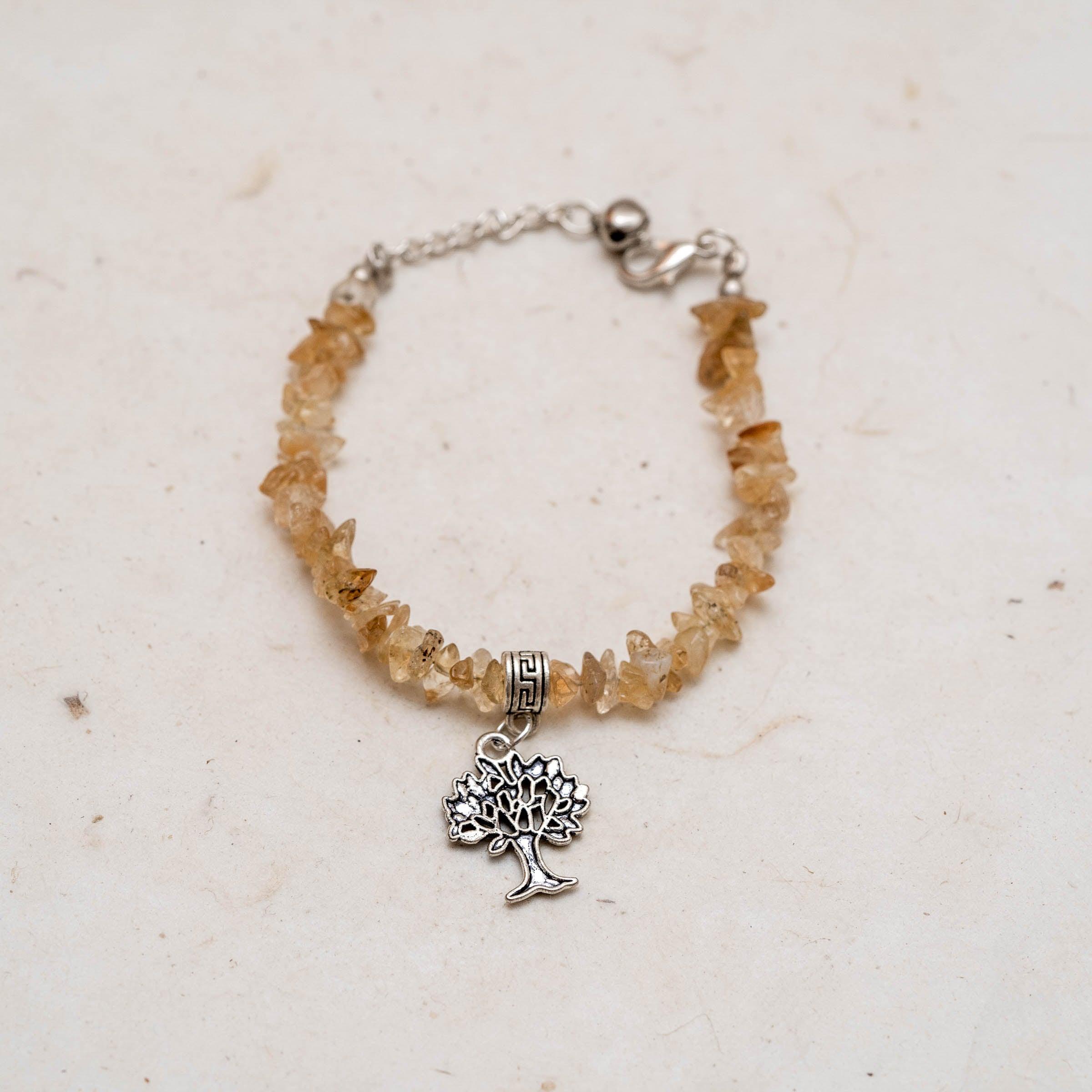 Citrine Chip Bracelet- Himalayas Shop