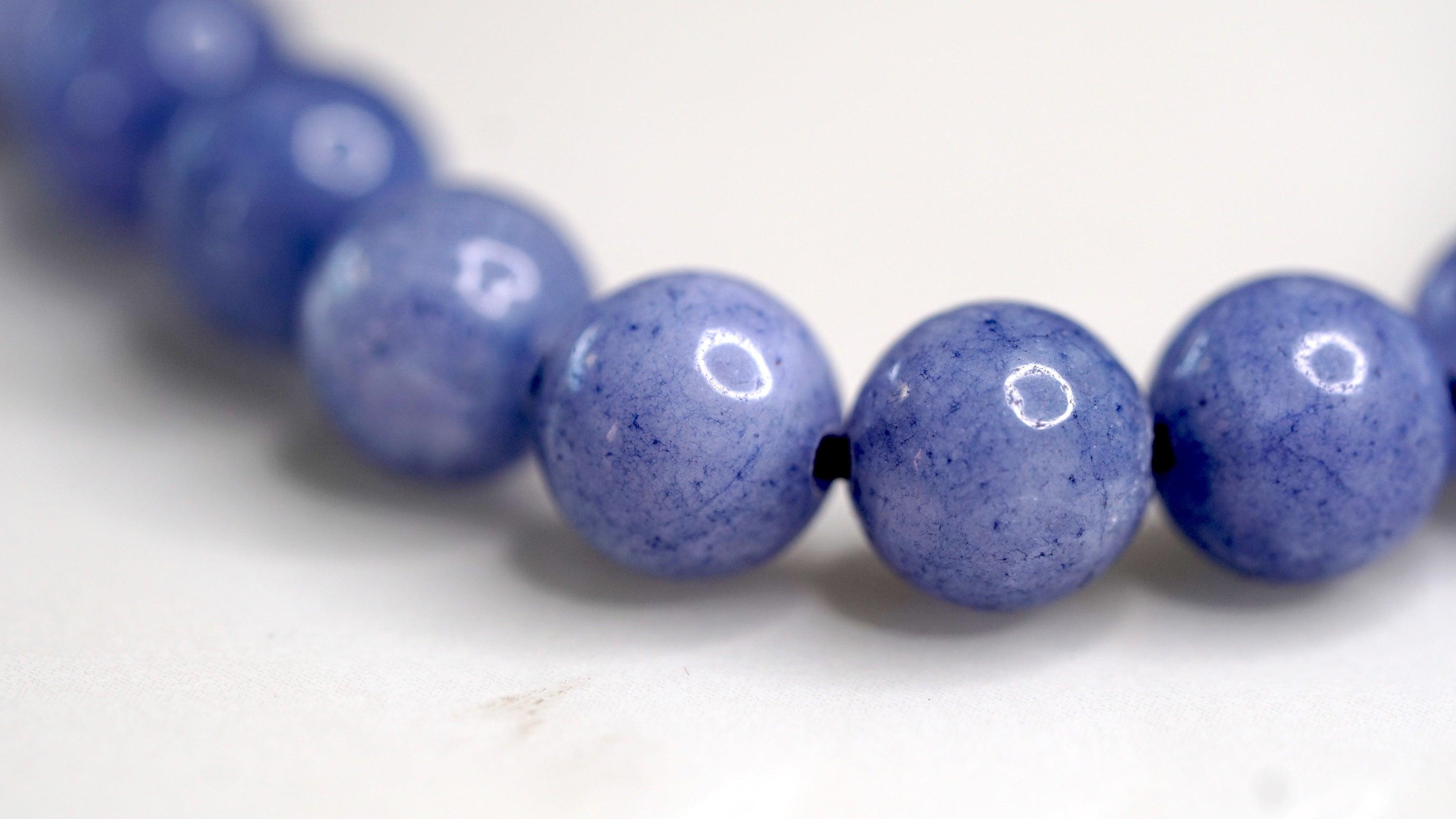 Blue Agate Bracelet