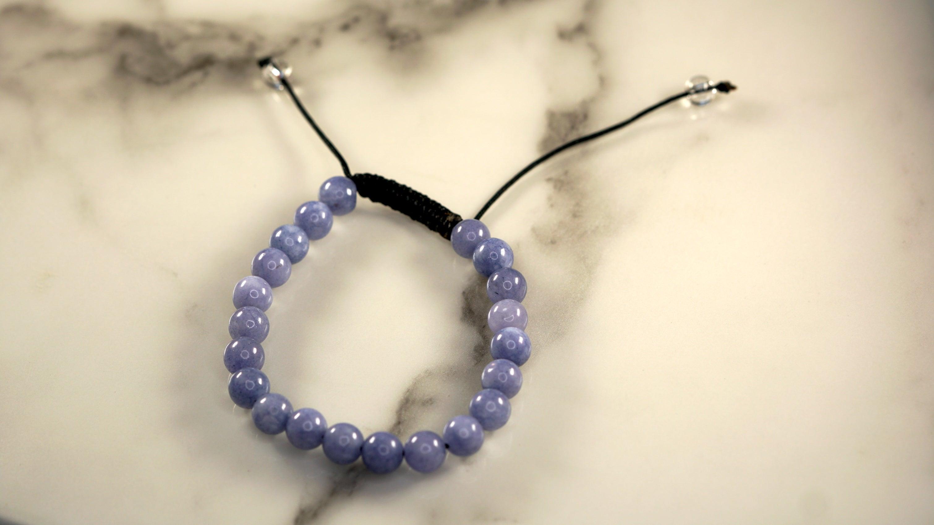 Blue Agate Bracelet