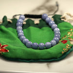 Blue Agate Bracelet