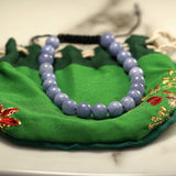 Blue Agate Bracelet