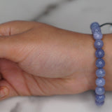 Blue Agate Bracelet