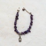 Amethyst Chip Bracelet - Himalayas Shop