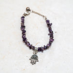 Amethyst Chip Bracelet - Himalayas Shop