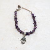 Amethyst Chip Bracelet - Himalayas Shop