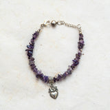 Amethyst Chip Bracelet - Himalayas Shop