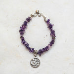Amethyst Chip Bracelet - Himalayas Shop
