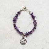 Amethyst Chip Bracelet - Himalayas Shop