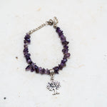 Amethyst Chip Bracelet - Himalayas Shop