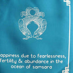 8 Auspicious Symbol Prayer Flag