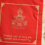 8 Auspicious Symbol Prayer Flag