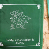 8 Auspicious Symbol Prayer Flag