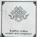 8 Auspicious Symbol Prayer Flag