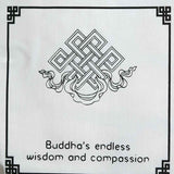 8 Auspicious Symbol Prayer Flag