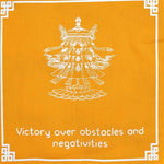 8 Auspicious Symbol Prayer Flag