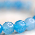 Quality Blue Quartz Beads from Himalayas Shop handmade at Nepal