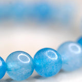 Quality Blue Quartz Beads from Himalayas Shop handmade at Nepal