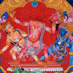 Buddha Life Thangka Painting - Best handpainted thangka painting - HimalayasShop