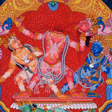 Buddha Life Thangka Painting - Best handpainted thangka painting - HimalayasShop