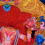 Buddha Life Thangka Painting - Best handpainted thangka painting - HimalayasShop