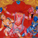 Buddha Life Thangka Painting - Best handpainted thangka painting - HimalayasShop