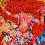 Buddha Life Thangka Painting - Best handpainted thangka painting - HimalayasShop