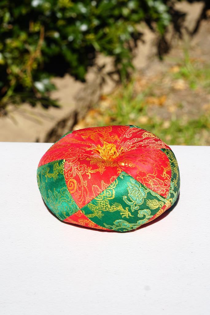 Meditation cushion for Singing Bowl