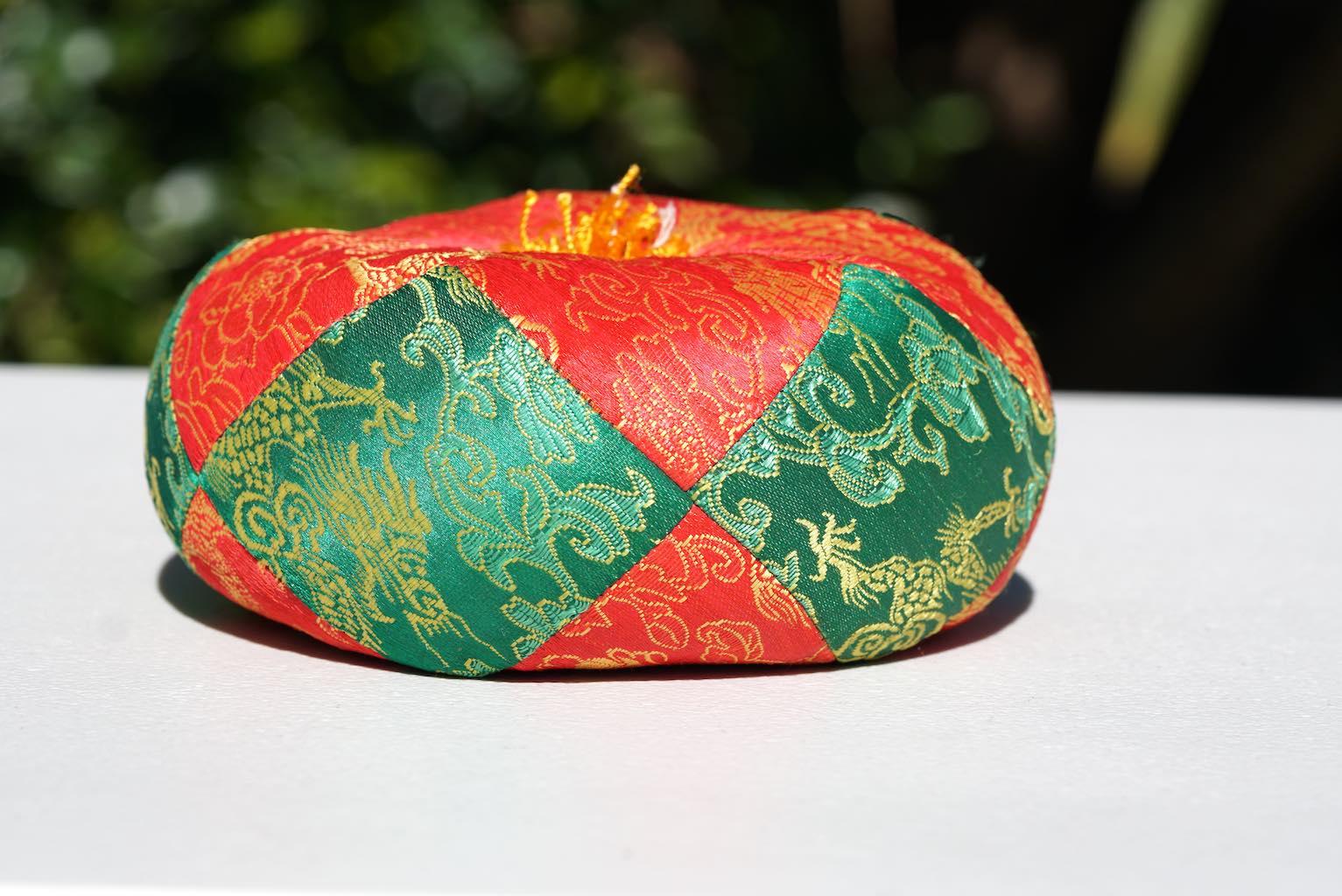 Meditation cushion for Singing Bowl - Himalayas Shop