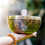 Tree of Life Singing Bowl