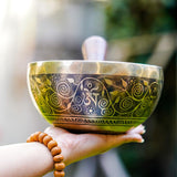 Tree of Life Singing Bowl