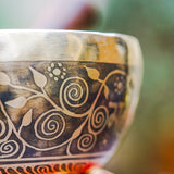 Tree of Life Singing Bowl