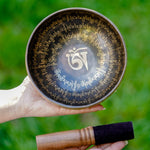 Om Mantra Singing Bowl - Himalayas Shop