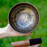 Om Mantra Singing Bowl - Himalayas Shop
