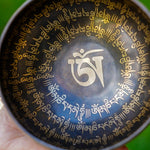 Om Mantra Singing Bowl - Himalayas Shop