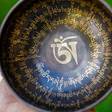 Om Mantra Singing Bowl - Himalayas Shop