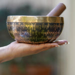 Om Mantra Singing Bowl - Himalayas Shop