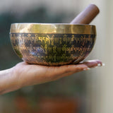 Om Mantra Singing Bowl - Himalayas Shop
